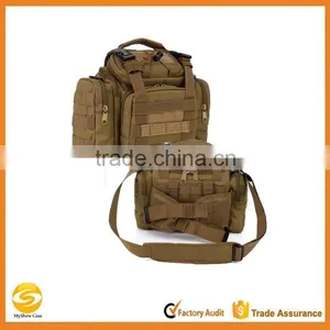Tactical 3 Ways Modular Deployment Compact Utility Carry Bag MOLLE Case Heavy Duty With Shoulder Strap thumbnail-1