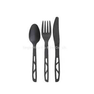 Disposable Compostable CPLA Knife / Fork /Spoon100% Biodegradable Tableware And Set (1000/Case) thumbnail-5