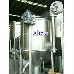 Vertical Plastic Granule Screw Mixer Machine With Autoloader thumbnail-4