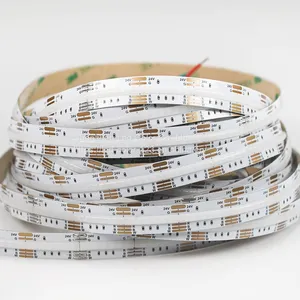 Custom LED COB High Flexibility DC24V 20W/M White PCB RGBW COB LED Strip Lights thumbnail-1