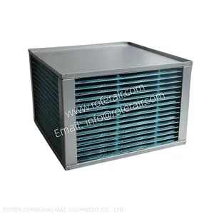 Air to Air Plate Enthalpy and Sensible Heat Exchangers Used in Fresh Air Energy Recovery Ventilation System thumbnail-2