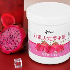 Dragon Fruit Jam 1.2kg Fruit Jam for Drinks Beverage thumbnail-1