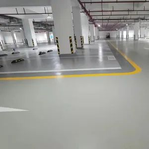 Waterborne Epoxy Floor Paint Workshop Parking Lot Anti-static Floor Paint Cement Floor Paint Factory thumbnail-3