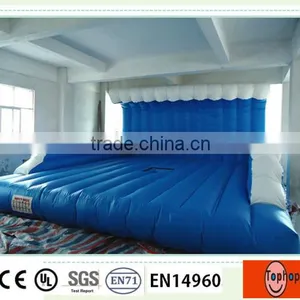 China Manufacturer Inflatable Air Deck/ Inflatable Floating Island/ Inflatable Water Mat thumbnail-2
