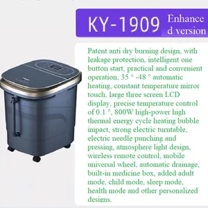 Foot Bath Massager thumbnail-2