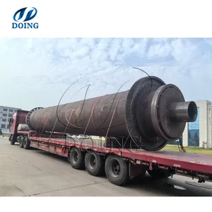 Pyrolysis Machine Recycle Tyre Rubber Powder To Fuel Oil Pyrolysis Plant Scrap Tire Pyrolysis Reactor thumbnail-1