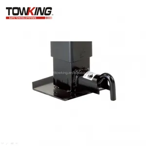 Heavy Duty Square Jack w Side Pin Drop Leg Sidewind 30