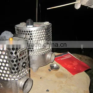 Camping BBQ and Can Lighting New Stove thumbnail-1