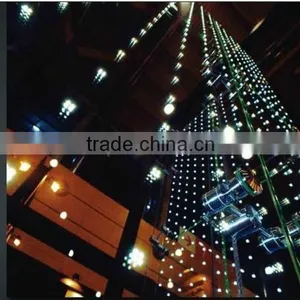Colorful Led Sandwich Glass For Lighting Wall /Laminated Glass With Led Lights thumbnail-1