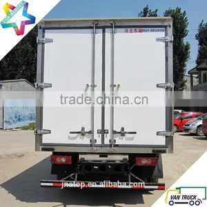 Foton Ollin 4.3m Reefer Truck Body With Stainless Steel Meat Hanging Hook Meat Hook Refrigerated Truck thumbnail-5