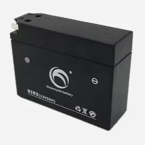 Motorcycle Battery DIO3 12V 3Ah　Lead Acid Battery 　 thumbnail-2