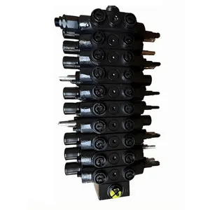 Qingdao Promising Hydraulic Multiple Directional Control Valve BF6-10 thumbnail-1
