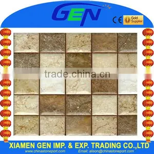 Retro Onyx Split Face Mosaic Tiles thumbnail-1