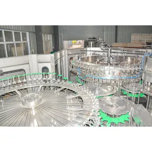 PET Bottle Carbonated Beverage Filling Capping Machine thumbnail-3