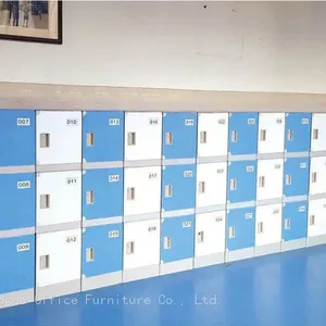 Durable ABS Plastic School Lockers With Multiple Lock Options - Secure Storage Solution for High School Students thumbnail-4