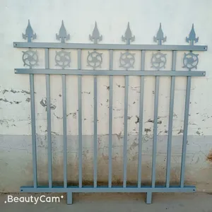 Powder-Coated Zinc Steel Fences and Gates – Perfect for Villas, Communities, and Gardens thumbnail-3
