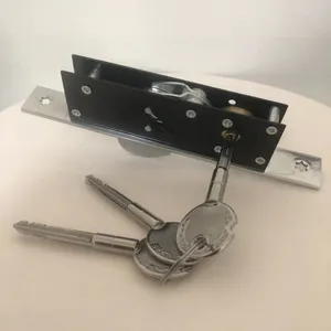 Security Aluminium Door Lock Home Commercial Door Lock Sliding Mortise Door Lock thumbnail-3