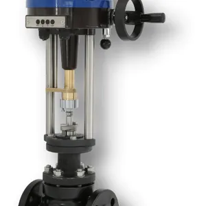 Self Acting Control Valve for Hot Water Heating Air Conditioning Chilled Water Systems Spot Stock Factory thumbnail-5
