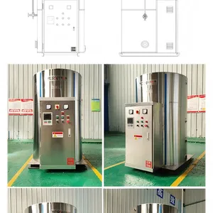 Low-nitrogen Cast Aluminum Boiler, 1-ton/2-ton/3-ton Fully Premixed Condensing Boiler thumbnail-3