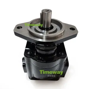 Hydraulic Gear Pump 919-75002 919/75002 Single Pump for Repair JCB 3CX 4CX Backhoe Machinery thumbnail-4