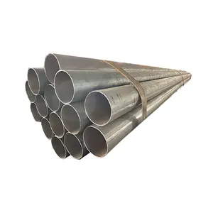 ASTM A36 Carbon Steel Hot Rolled Round Welded Pipe Factory Low Price thumbnail-3