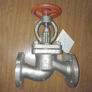 Marine Flange Stainless Steel Stop Check Valve Cb/t3943 - 2002 A/asb/bs With Classification Society Certificate thumbnail-3