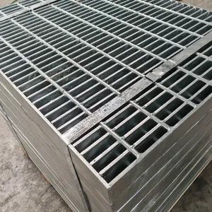 Steel Bar Grating for Pedestrian Safety With Anti-Slip Teeth Surface thumbnail-1