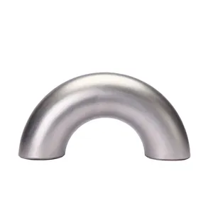 Durable Seamless or Welded Stainless Steel Schedule 80 Elbow for Carbon Steel Grooved Pipe Fittings and Plumbing Projects thumbnail-5