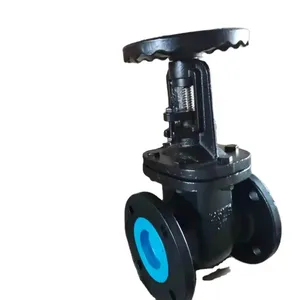 ANSI 125lb 150lb 3 Inch Cast Iron Flanged Gate Valve Brass Seal 2Cr13 Stem Bronze Seat Gate Valve for Pipe Connection thumbnail-2