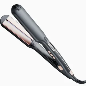 Infrared Splint for Straight Hair and Curly Hair, Dual Purpose Straightener, Hair Straightening Plate Clip, Bangs Splint（Wechat:13510231336） thumbnail-1