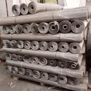 Stainless Steel Wire Mesh 0.02-5.0mm Wire Diameter Customized Available thumbnail-3