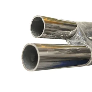 304 304L 316L 410s Stainless Steel 15mm Thickness Round Pipe thumbnail-5