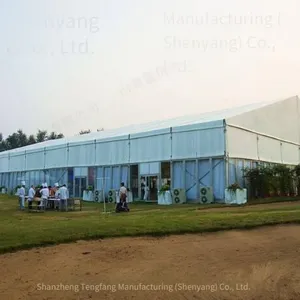 Shanzheng Tent Supply: Matching Tent Curtains, Platforms, Floors for Rent and Sale thumbnail-1