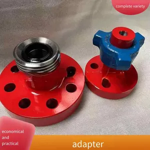 Langfeng High-pressure Oil Union Joint, Union Plug, Blind Plug, Welded Union, Flange Oil Union Integrated Joint, Customizable thumbnail-2