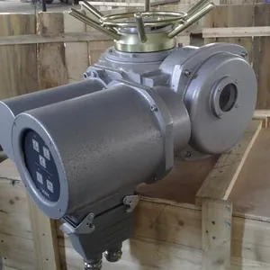 Industrial Waterproof IP65/67/68 Modulating Switch Electric Valve Actuator thumbnail-4