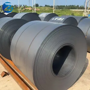 Produced Hot Rolled Steel Coil 4mm 6mm Carbon Steel Coil ST37 Q235b Prime Quality Coils thumbnail-5