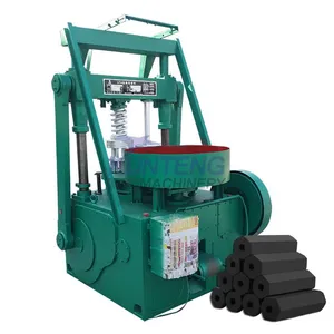 Hexagonal Honeycomb Charcoal Making Machine Coke Powder Briquetting Machine EPC thumbnail-1