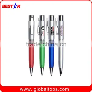 Customized Advertising Plastic Ballpen thumbnail-1
