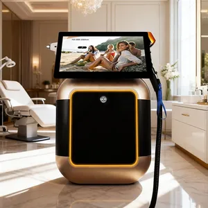 High-power 808nm Diode Laser Hair Removal Device Featuring Skin Analysis Technology thumbnail-4