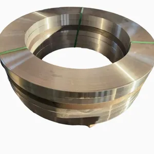 Hot Forging 4140 Steel Seamless Rolled Ring Forging thumbnail-1