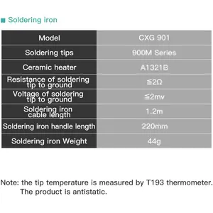 CXG 378 Automatic Tin Feeding Soldering Station thumbnail-5