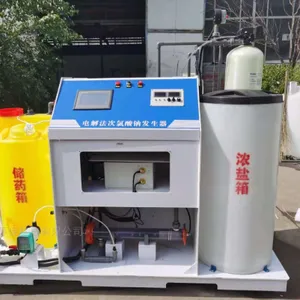 On-Site NaClO Generator Producing 6%-12% High Strength Solution thumbnail-1