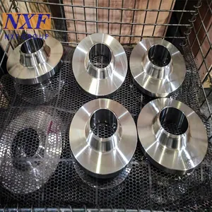 NXF UNS N10276 2.4819/NiMo16Cr15W/C276 OD DN15-1200 Thickness SCH10-XXS Nickel Alloy Butt Welding Lap Joint Stub End thumbnail-5