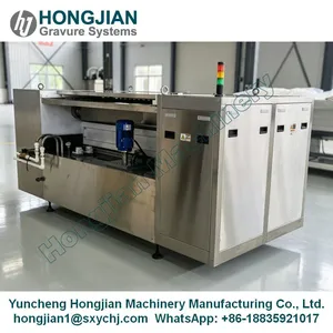 HJ Hard Chrome Plating Tank Chrome Plating Machine Chrome Plating Line for Gravure Cylinder thumbnail-2