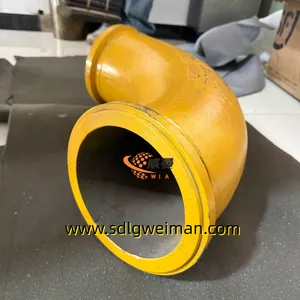 XCMG Bend Pipe 150102122 For XCMG Concrete Pump Truck Spare Parts thumbnail-5