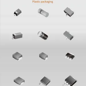Diodes, Guozhihang Bas16, Bas19, Bas20 Switching Diodes, Fully Domesticated, Substitute for Imported Products, Chip or Through-hole Packages, Available in j, g, and jp Grades, Multiple Installation Methods thumbnail-3