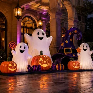 Creative Halloween Decorations for Brand Promotion thumbnail-3