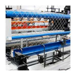 Fully Automatic Galvanized Chain Wire Braiding Machine thumbnail-5