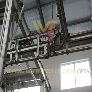 Customized Cattle Cow Abattoir Equipment Line USDA Butcher Machinery Beef Processing Production Factory Meat Slaughter Machine thumbnail-4