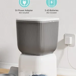 OEM ODM Automatic Cat Feeder Timed Quantitative Remote Control Eco-Friendly ABS Bowls Battery Powered Cross-Border Popular thumbnail-3
